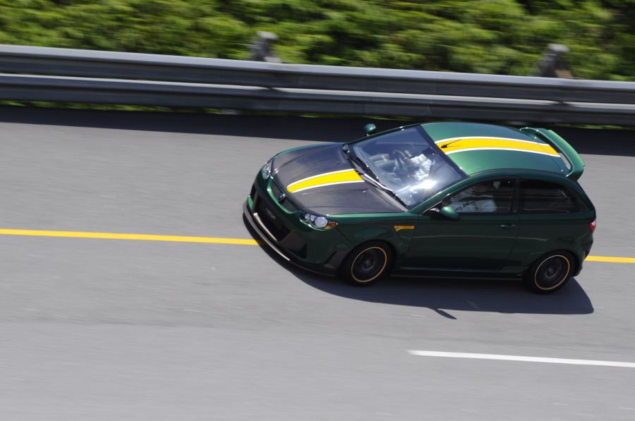  Proton Satria Neo R3 Lotus Racing 2010 года  (фото 24 из 29)